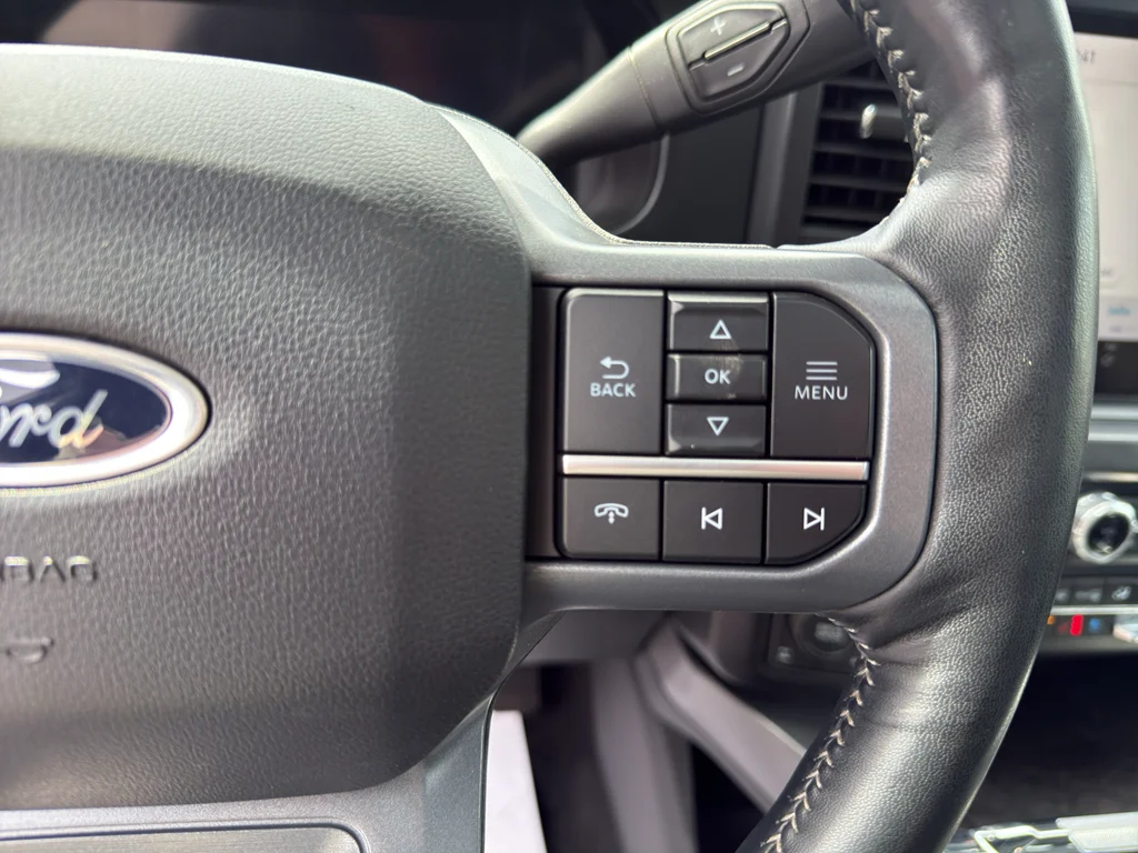Certified Used 2024 Star White Ford LARIAT image 20
