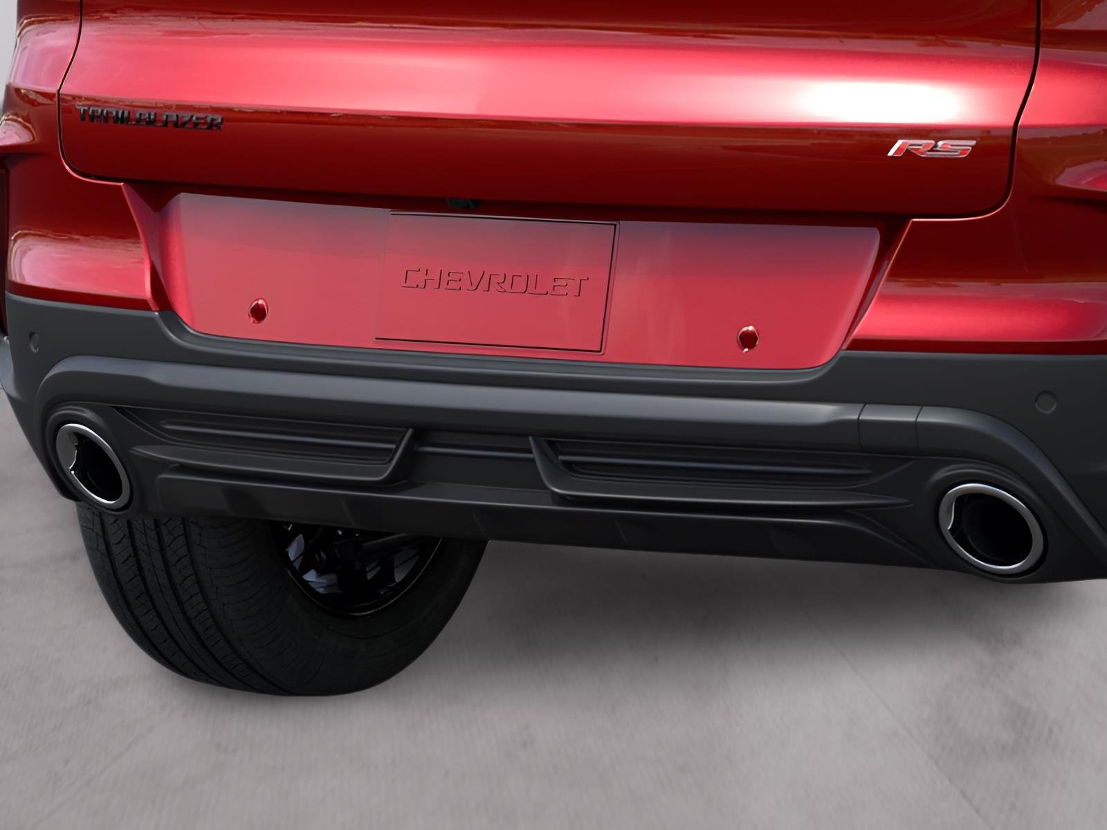 New 2026 Apex Red Chevrolet RS image 24