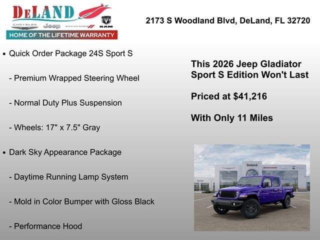 New 2026 Reign Exterior Paint Jeep Sport S image 12