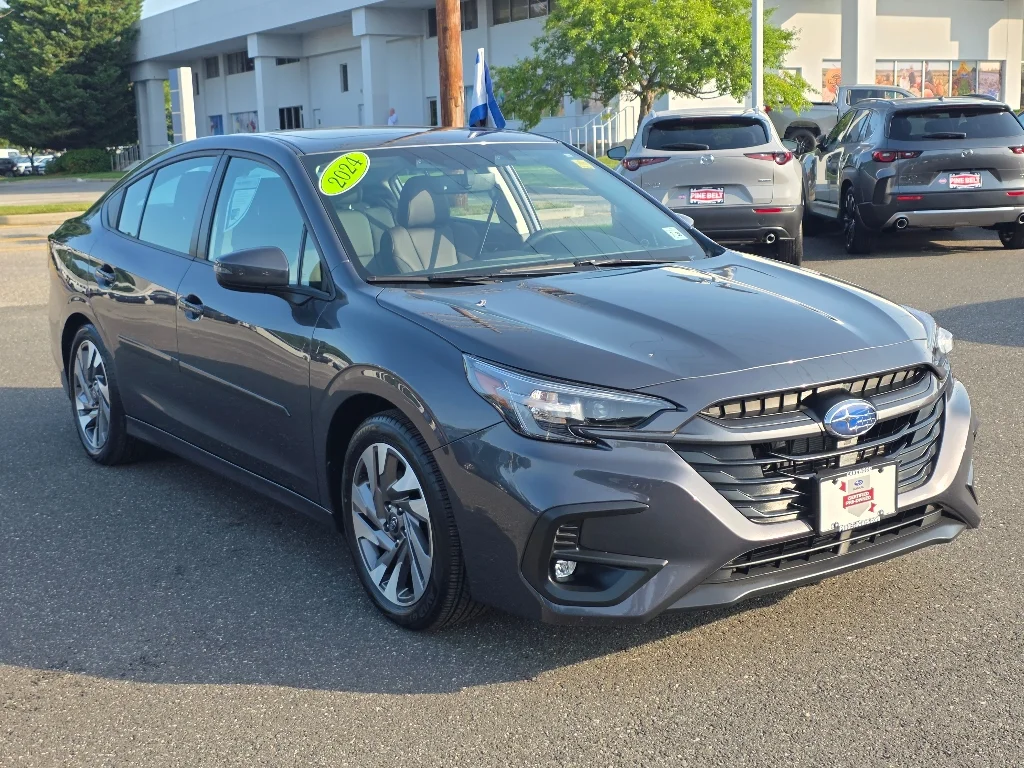 Certified Used 2024 Magnetite Gray Metallic Subaru Limited image 9