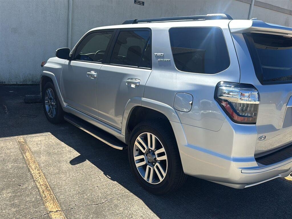 Used 2023 Classic Silver Metallic Toyota TRD Sport image 4