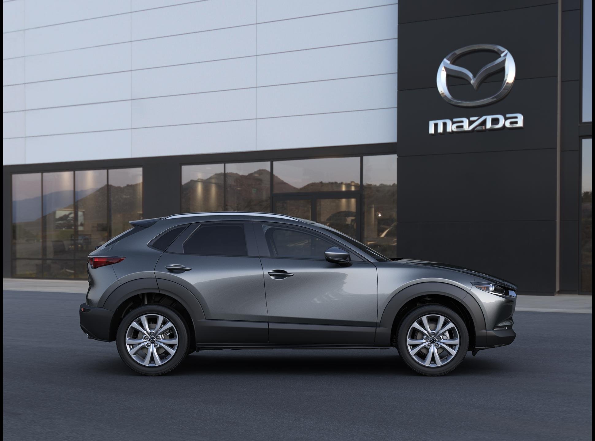 New 2026 Machine Gray Metallic Mazda 2.5 S Premium AWD image 5
