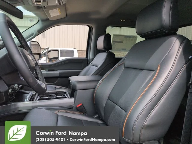 New 2026 Glacier Gray Metallic TriCoat Ford Lariat image 24
