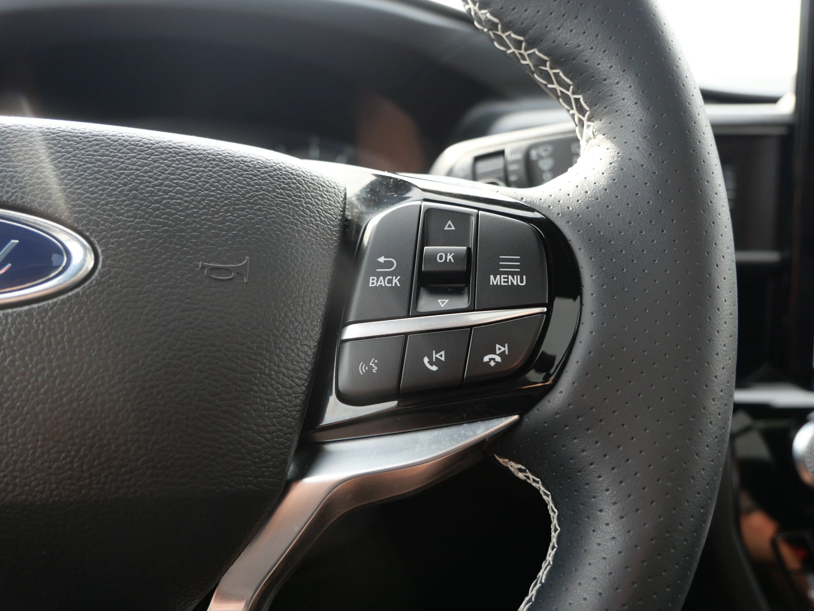 Used 2024 Light Blue Clearcoat Metallic Ford ST image 26
