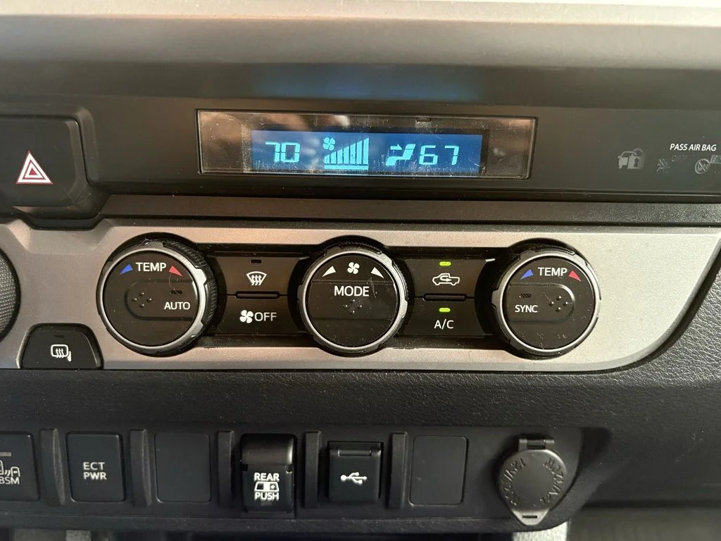 Used 2022 Magnetic Gray Metallic Toyota SR5 image 20