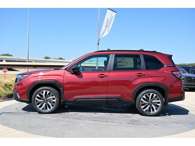 New 2026 Crimson Red Pearl Subaru Touring Hybrid image 45