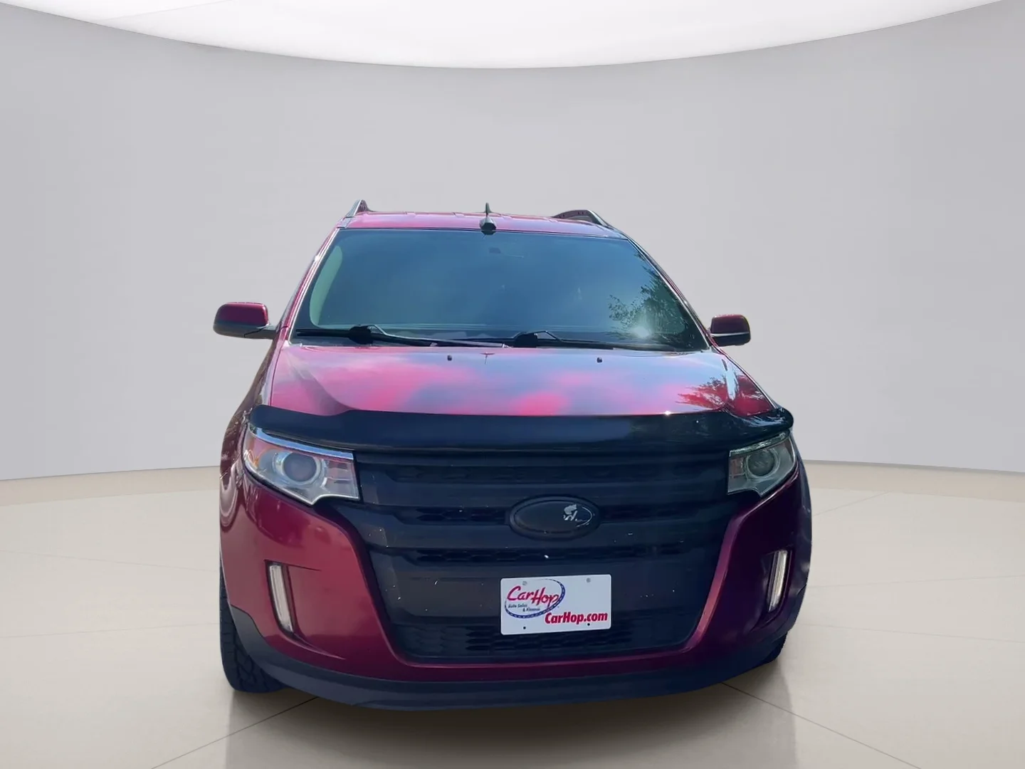 Used 2014 Red Ford SEL image 8