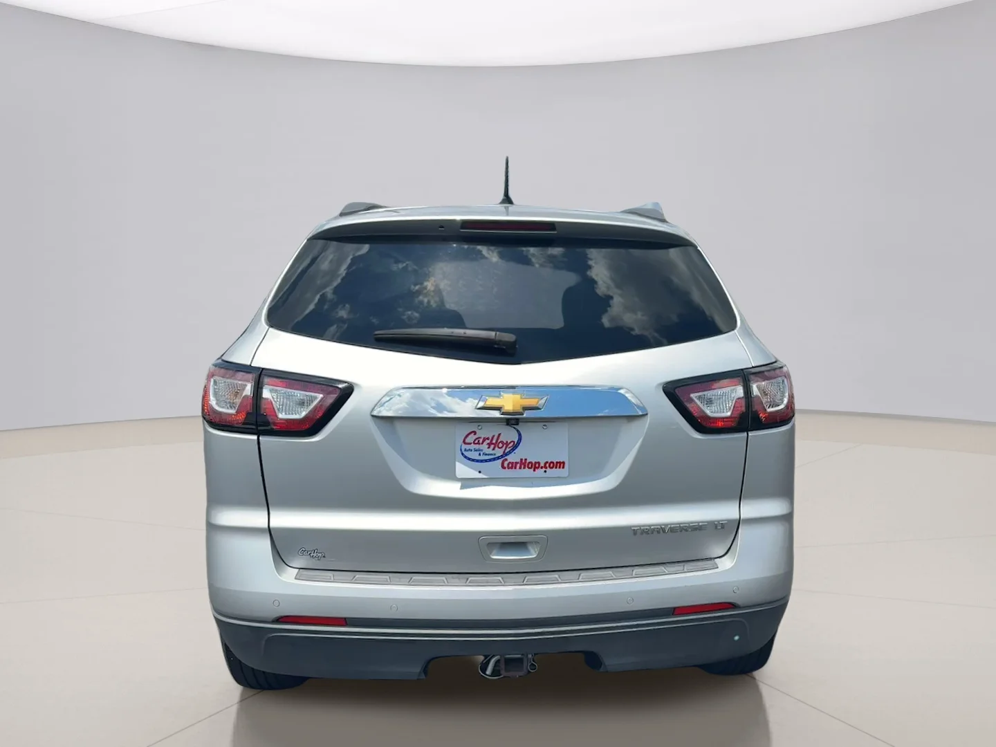 Used 2014 Silver Chevrolet LT image 4