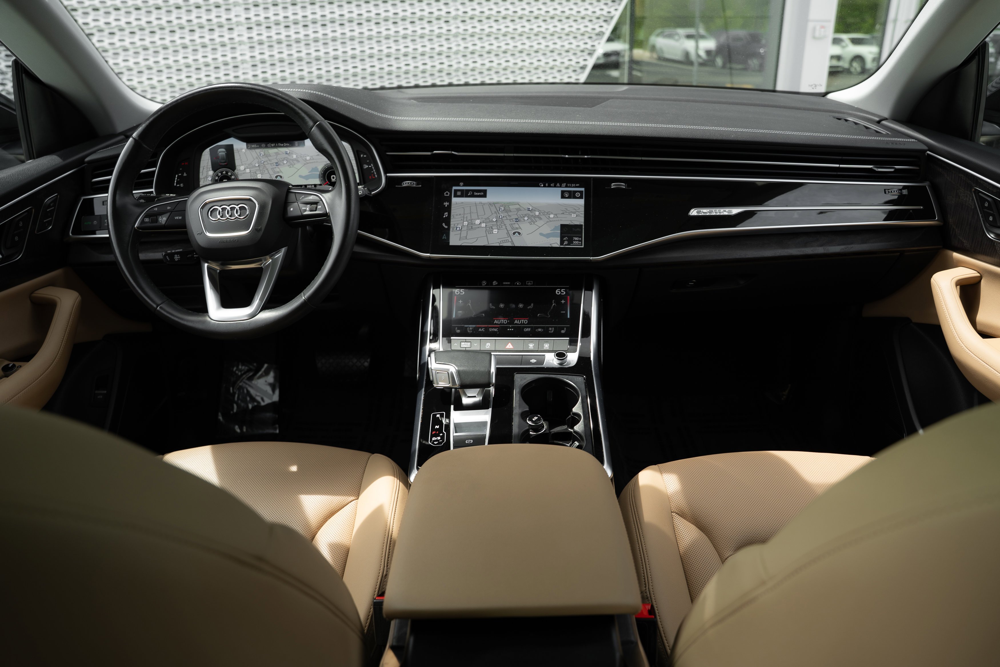 Certified Used 2023 Mythos Black Metallic Audi Premium Plus image 8