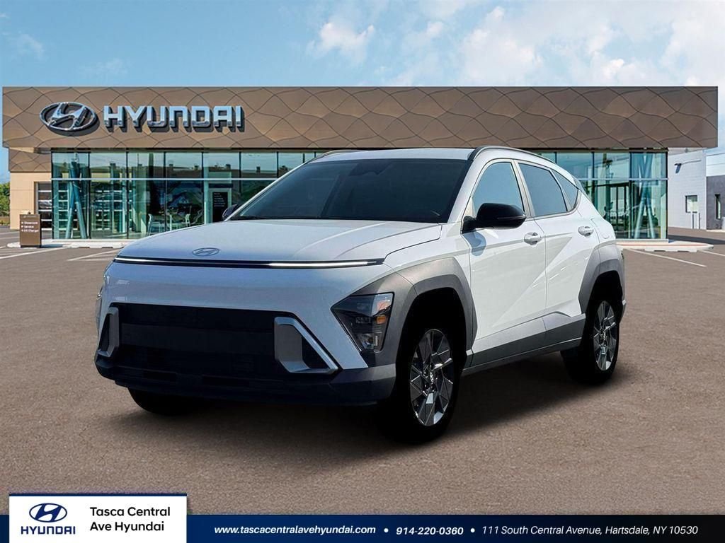 New 2026 White Hyundai SEL Sport image 1