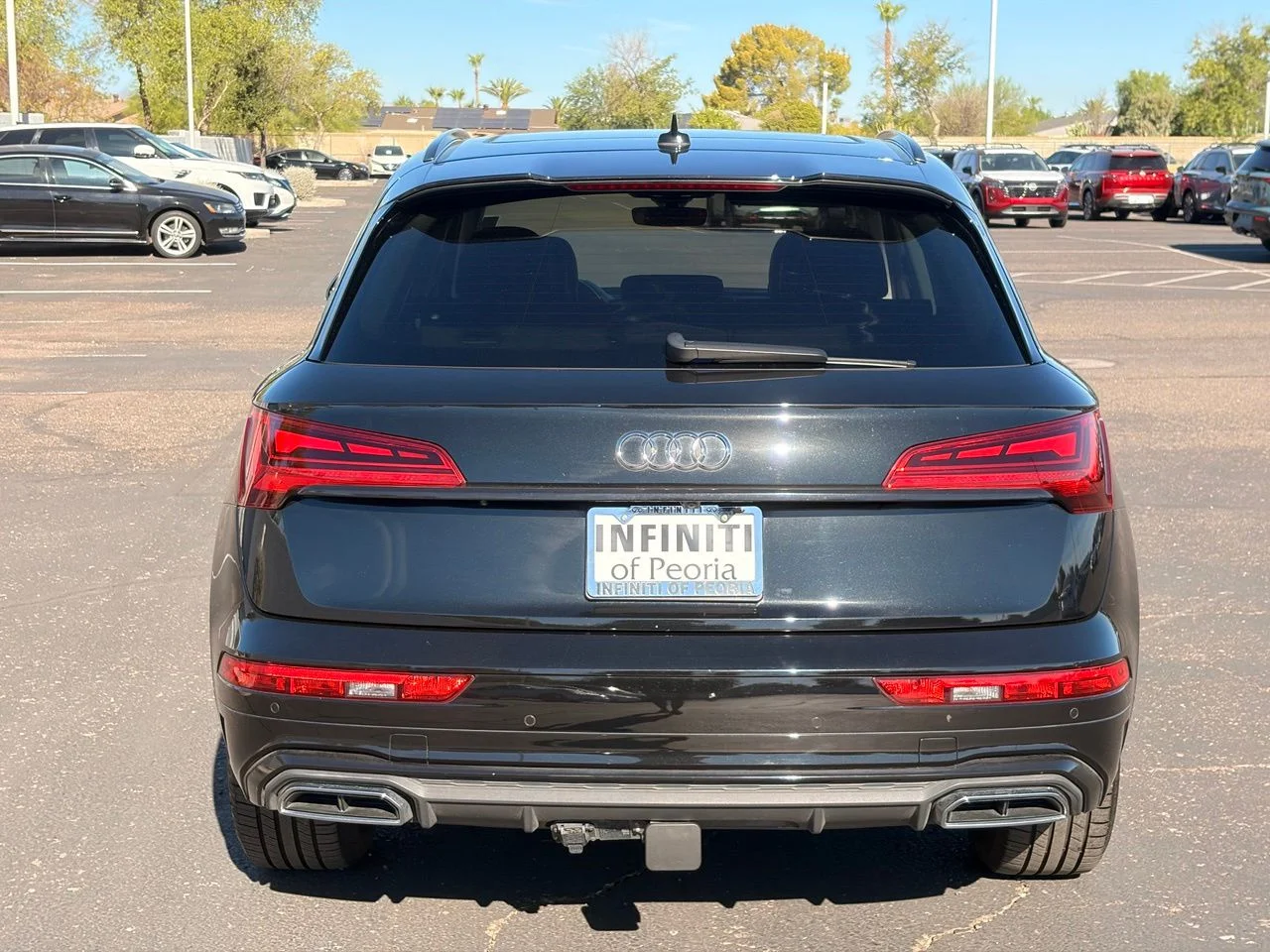 Used 2022 Brilliant Black Audi 45 S Line Premium Plus image 4