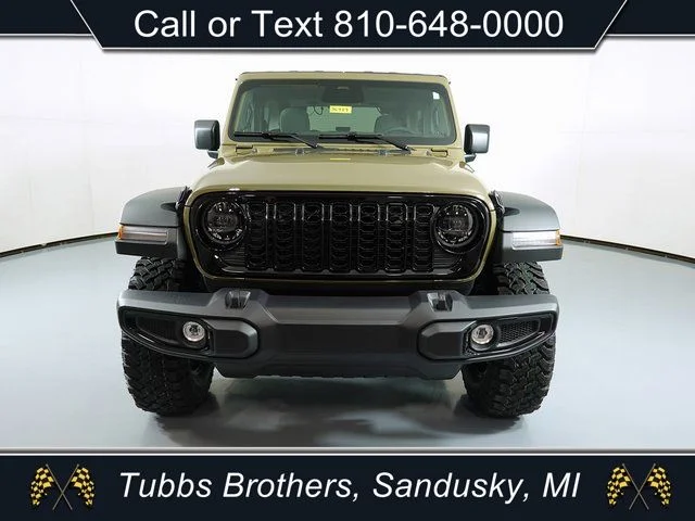 2026 Jeep Wrangler 2-Door Willys - Photo 12