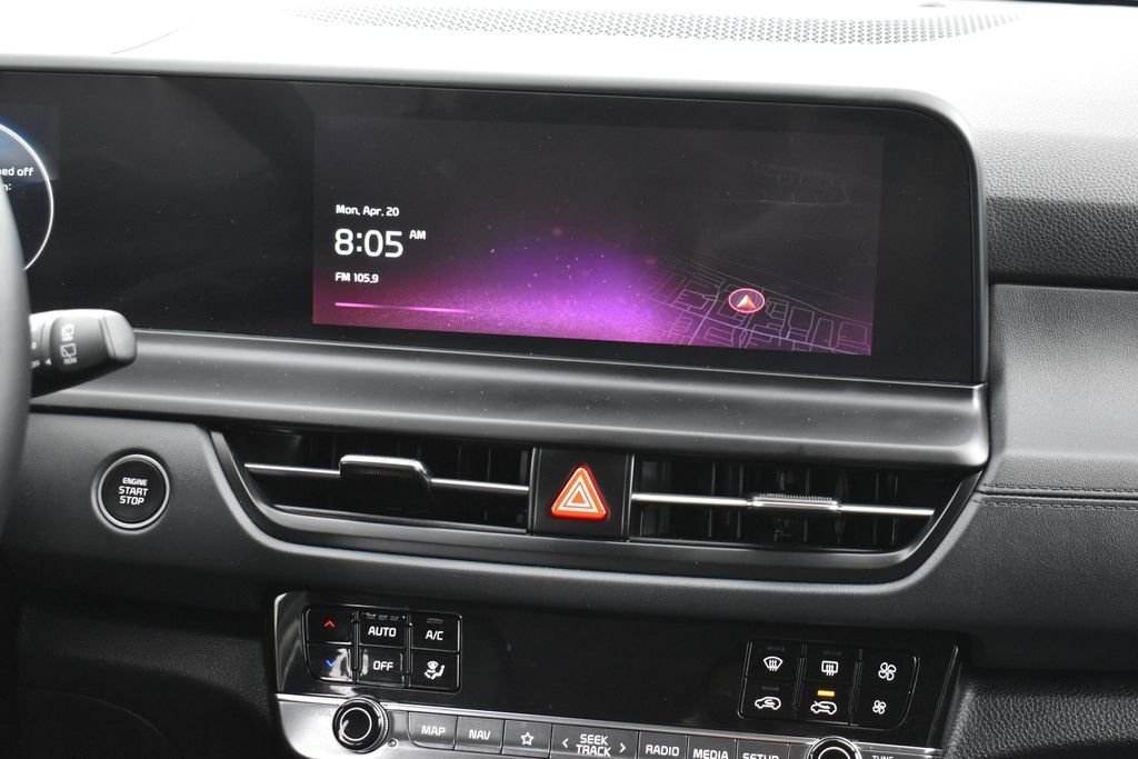 Certified Used 2025 Fusion Black Kia EX image 17
