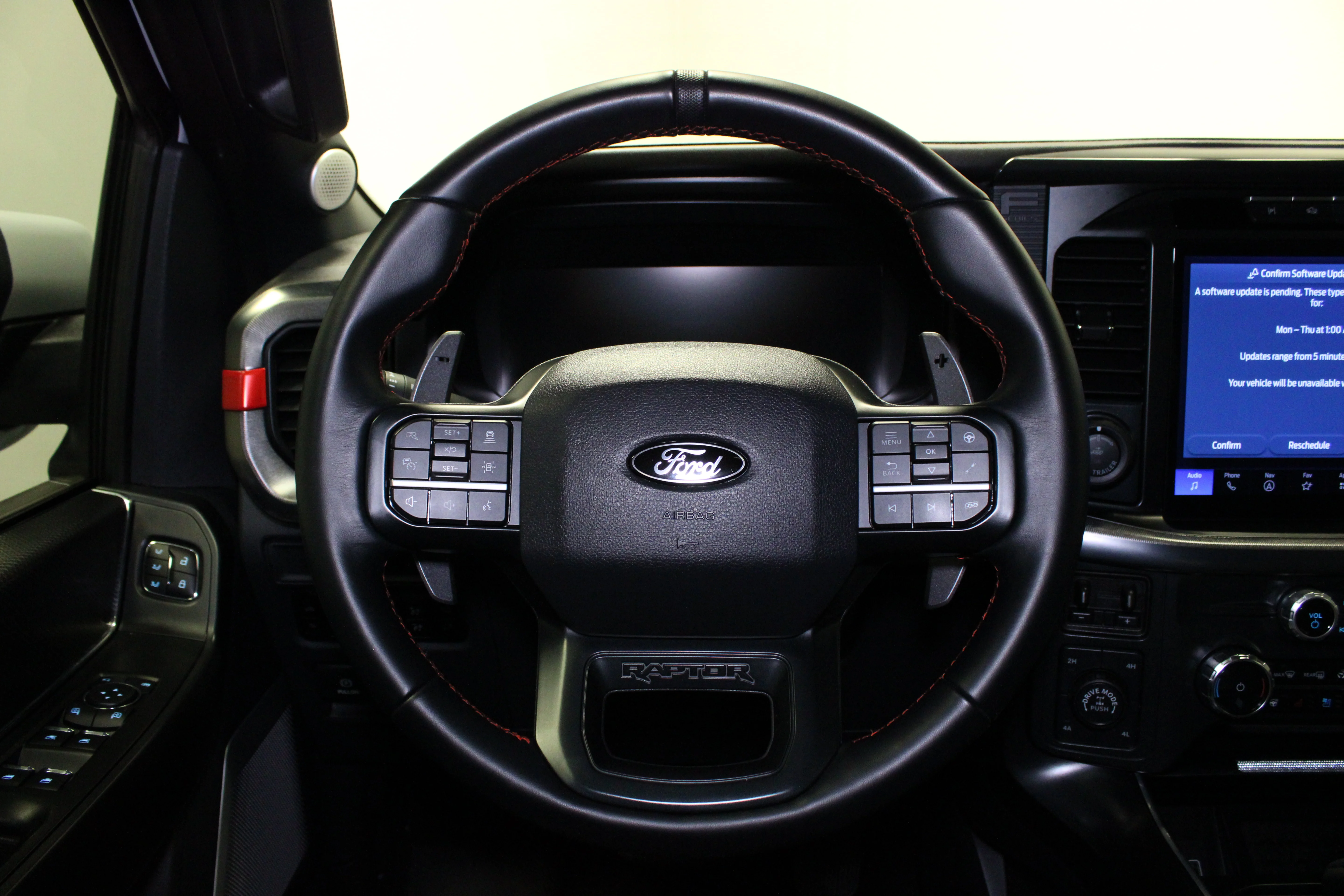 Used 2025 Space White Metallic Ford Raptor image 22