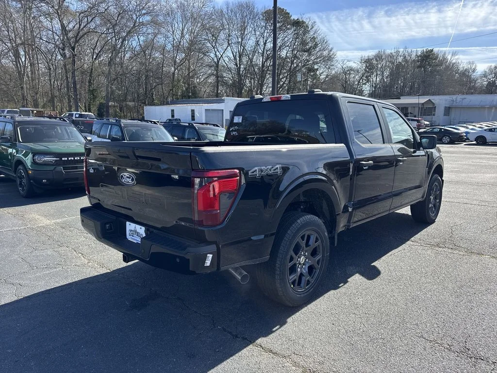New 2026 Black Ford STX image 7
