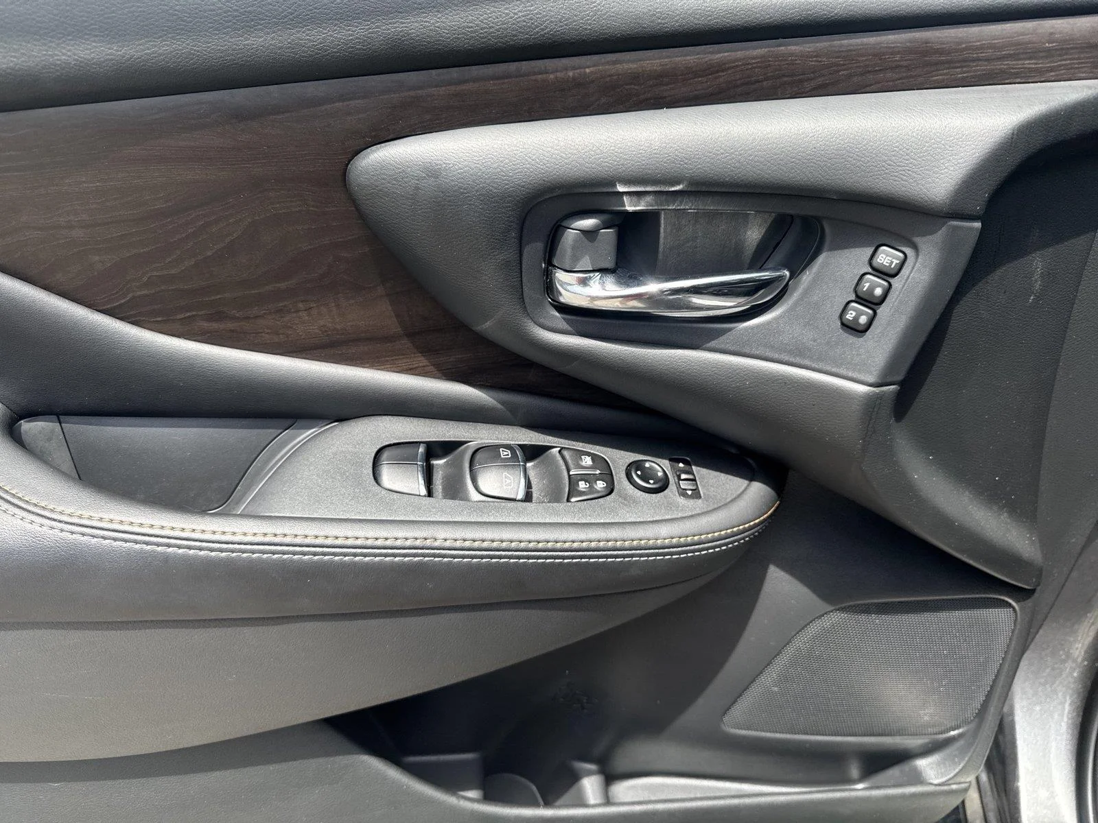 Used 2024 Gun Metallic Nissan Platinum image 12