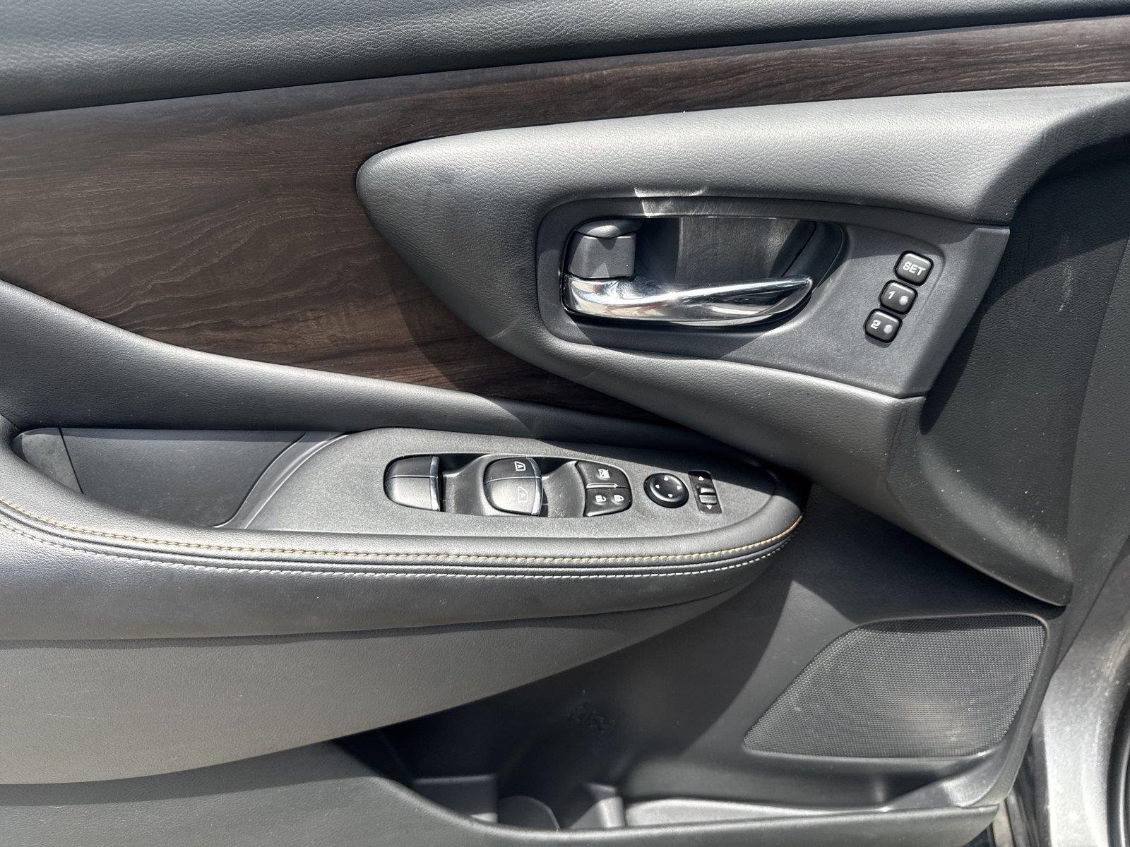 Used 2024 Gun Metallic Nissan Platinum image 12
