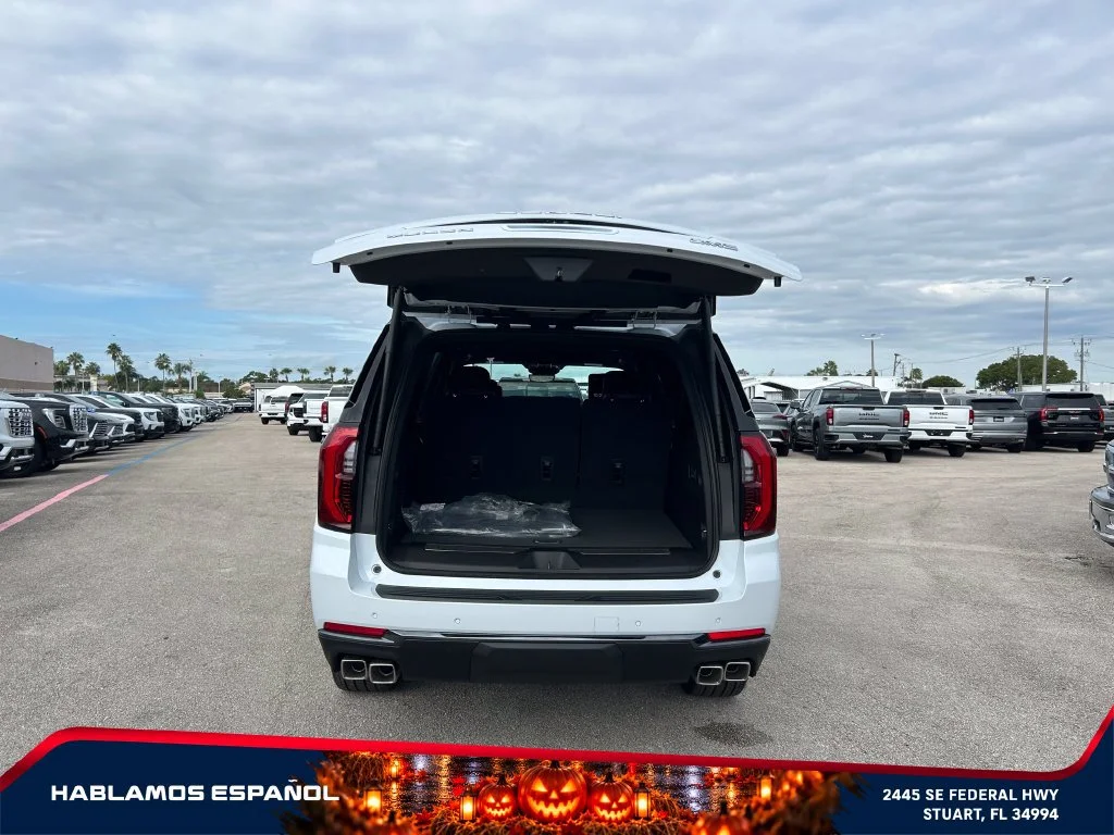 New 2027 Glacier White Tricoat GMC Denali Ultimate image 17