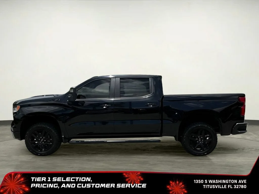 Used 2023 Black Chevrolet LT Trail Boss image 3