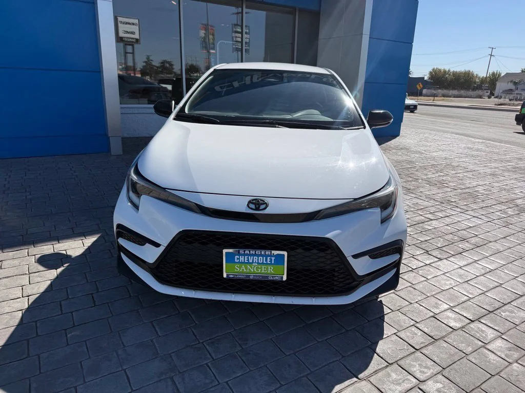 Used 2024 White Toyota SE image 4