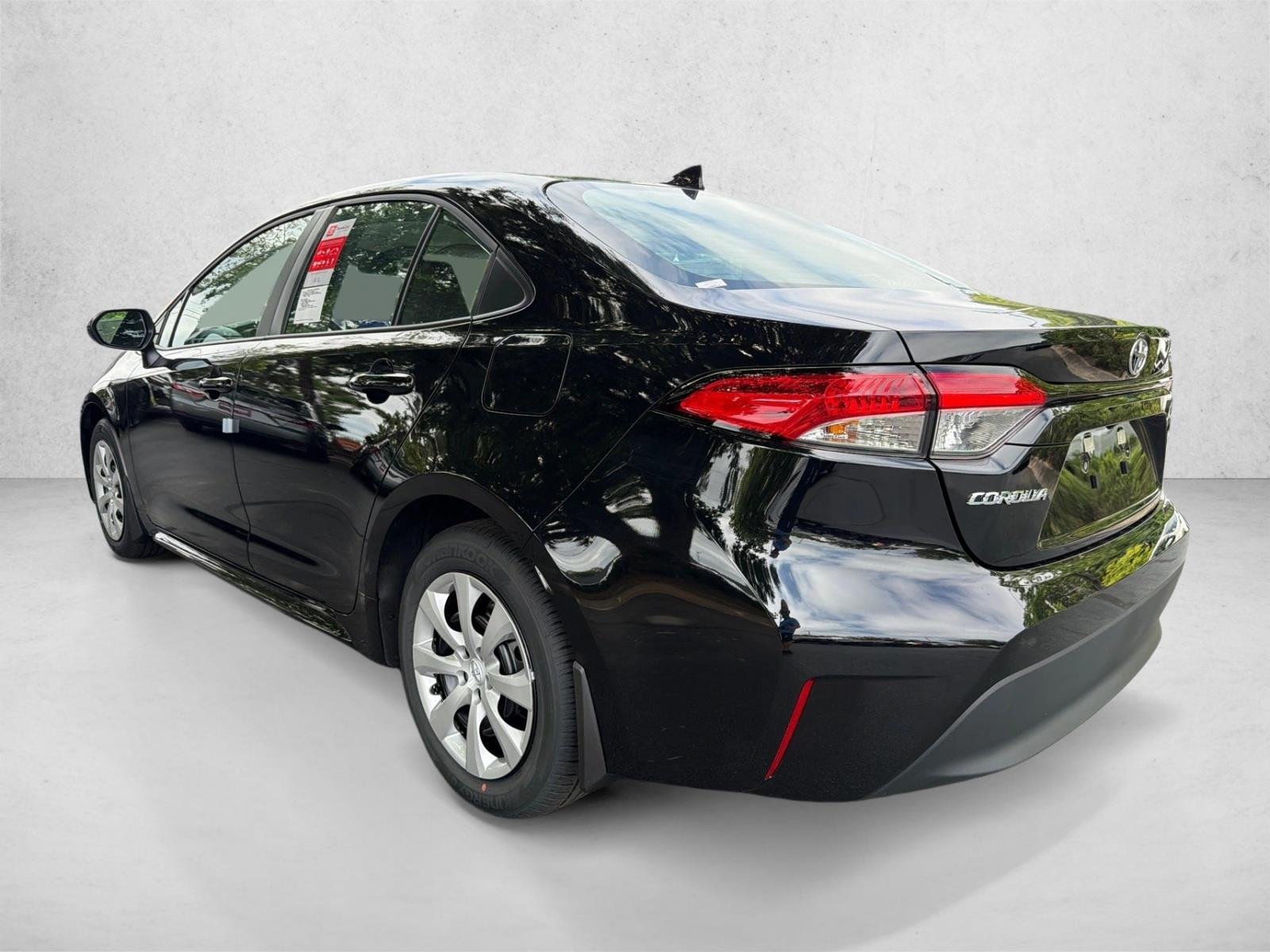 New 2026 Midnight Black Metallic Toyota LE image 5