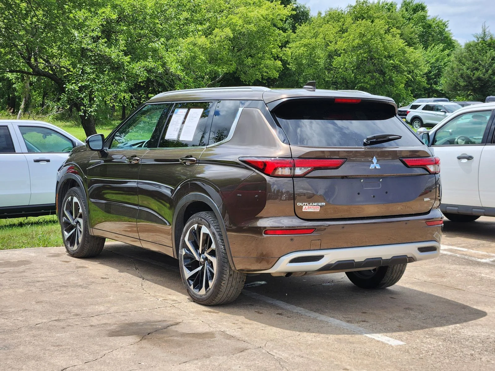 Used 2024 Brown Mitsubishi SEL image 4