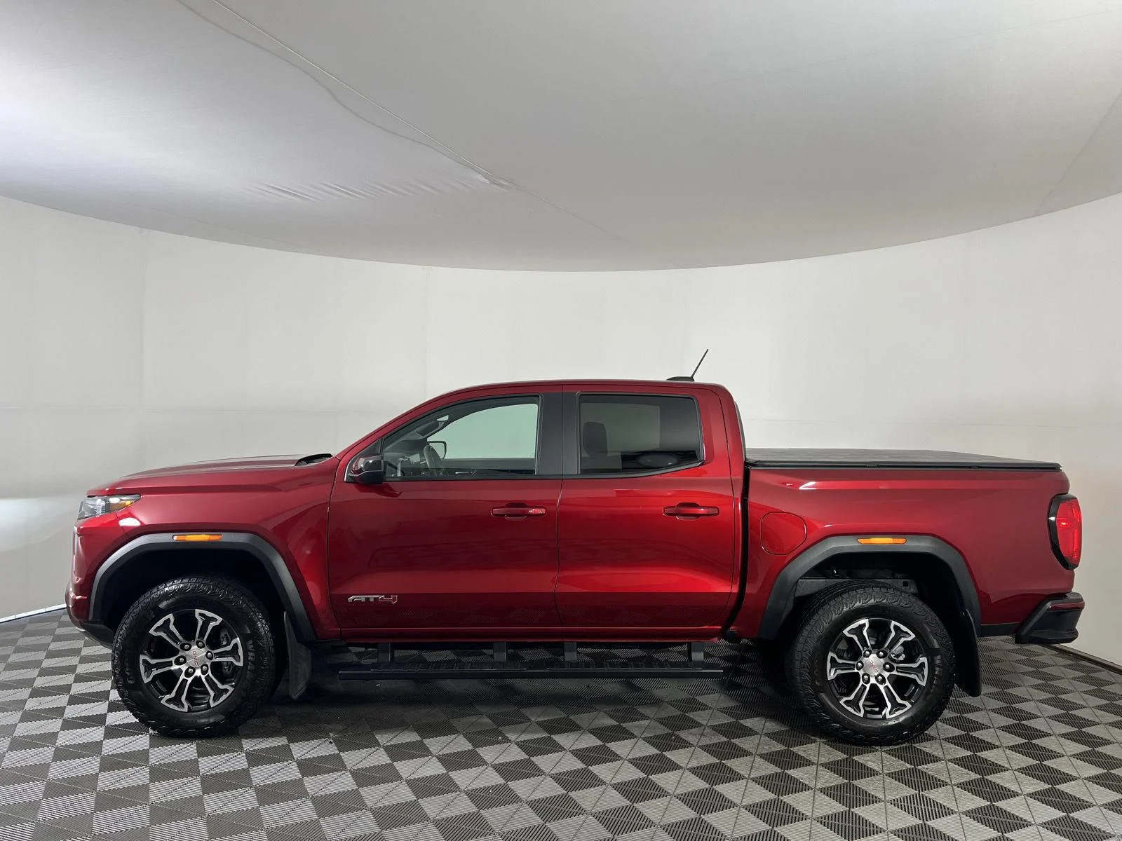 Used 2025 Volcanic Red Tintcoat GMC AT4 image 25