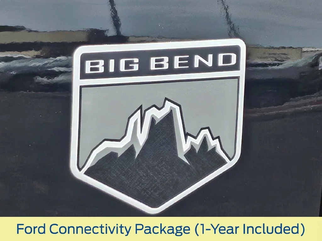 New 2026 Shadow Black Ford Big Bend® image 22