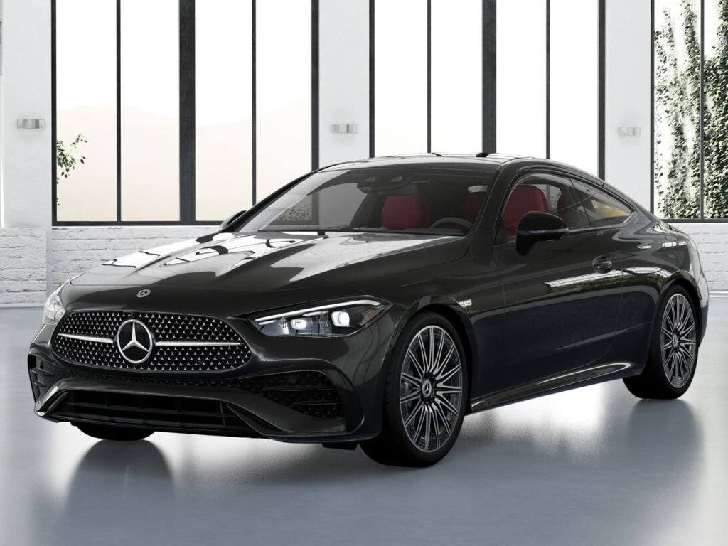 New 2027 Graphite Grey Metallic Mercedes-Benz CLE 300 image 1