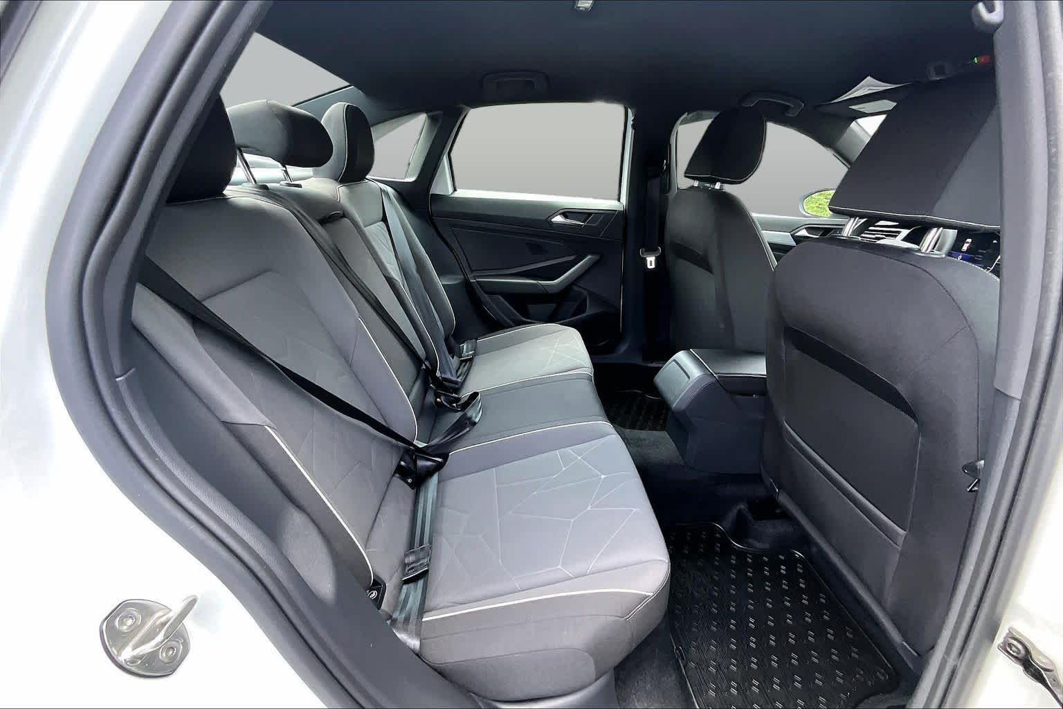 Certified Used 2025 Pure White Volkswagen Sport image 19