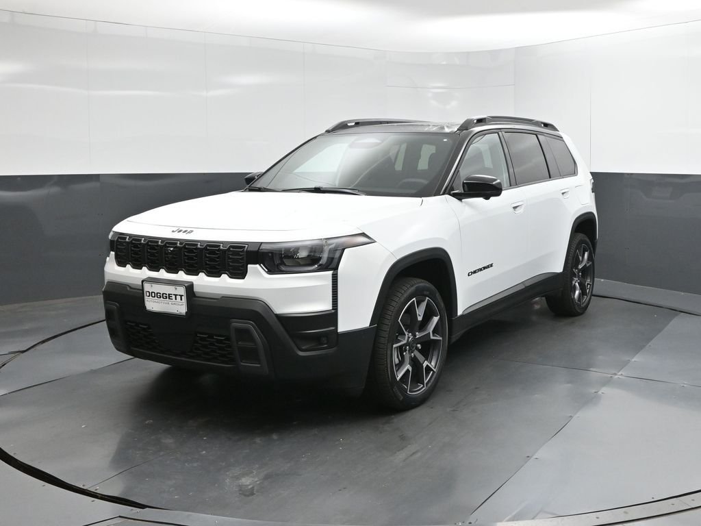 New 2026 Bright White Clear-Coat Exterior Paint Jeep Overland image 34
