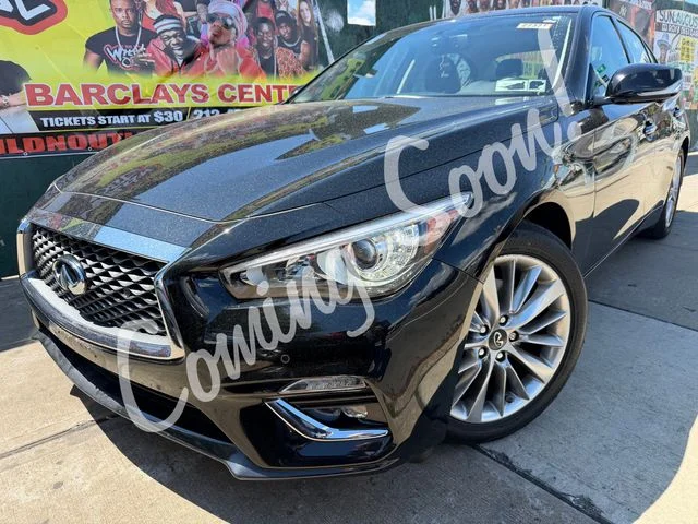2021 INFINITI Q50 3.0t LUXE AWD's photo