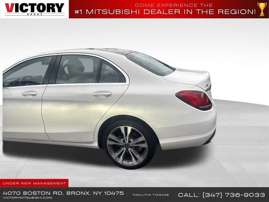 Used 2021 White Mercedes-Benz C 300 image 7