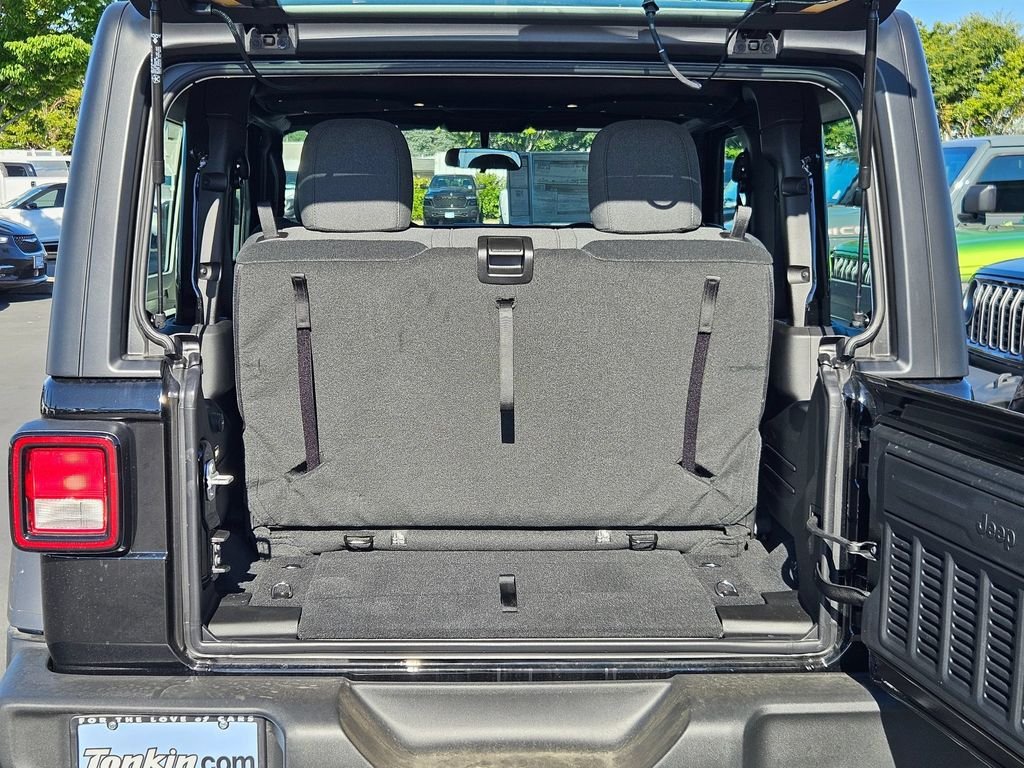 New 2026 Black Clearcoat Jeep Sport image 17