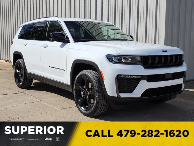 2027 Jeep Grand Cherokee L Limited