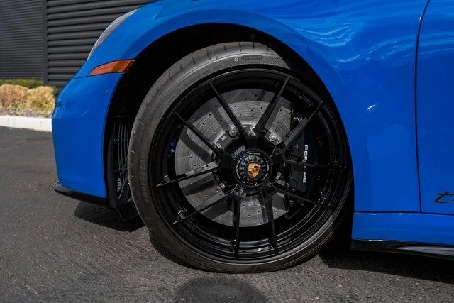 Used 2025 Blue Porsche Carrera GTS image 8