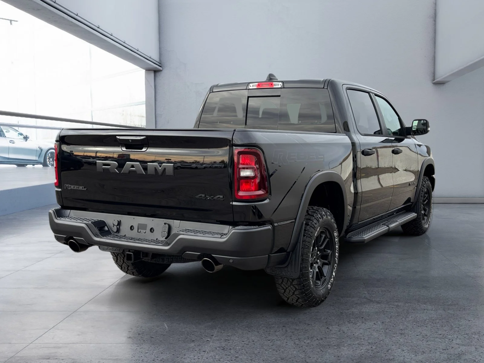 New 2027 Diamond Black Crystal Pearl Ram Rebel image 5