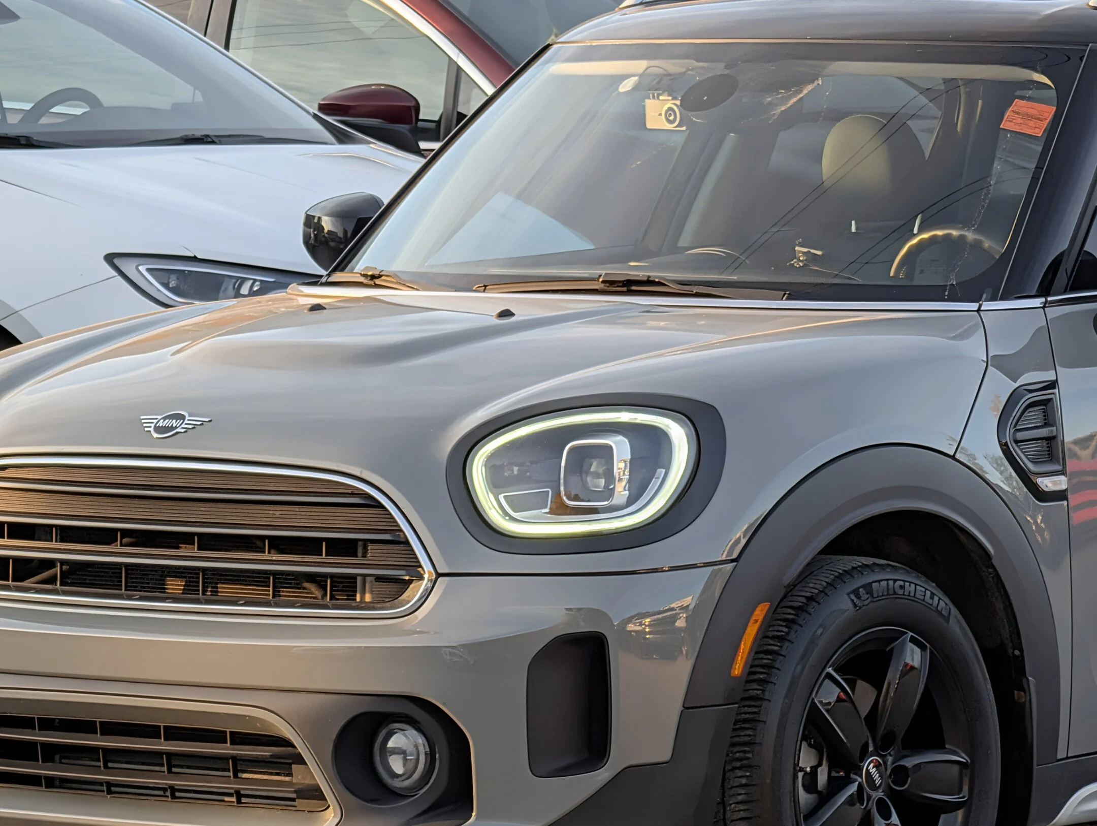 Used 2021 Grey MINI Cooper AWD - All 4 - LED Headlights - 8.8 Tou - Cooper ALL4 image 10