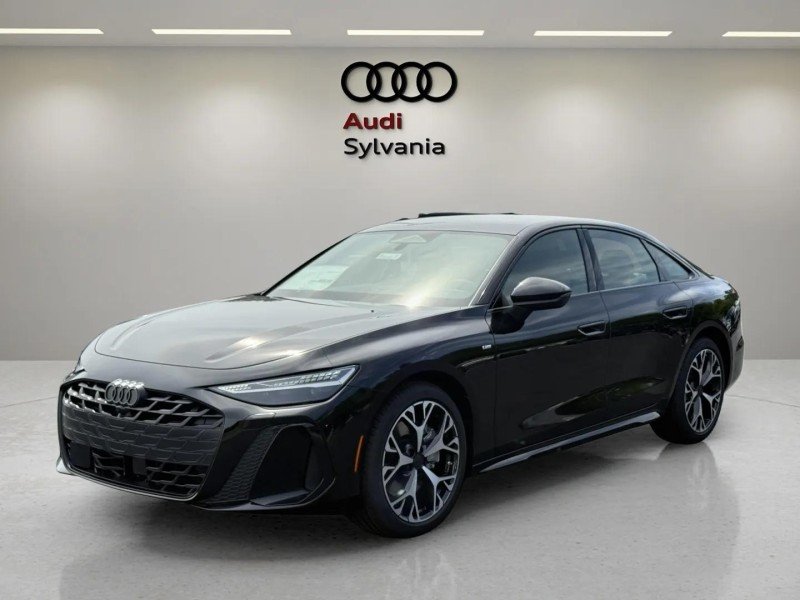New 2026 Mythos Black Metallic Audi Premium Plus image 4