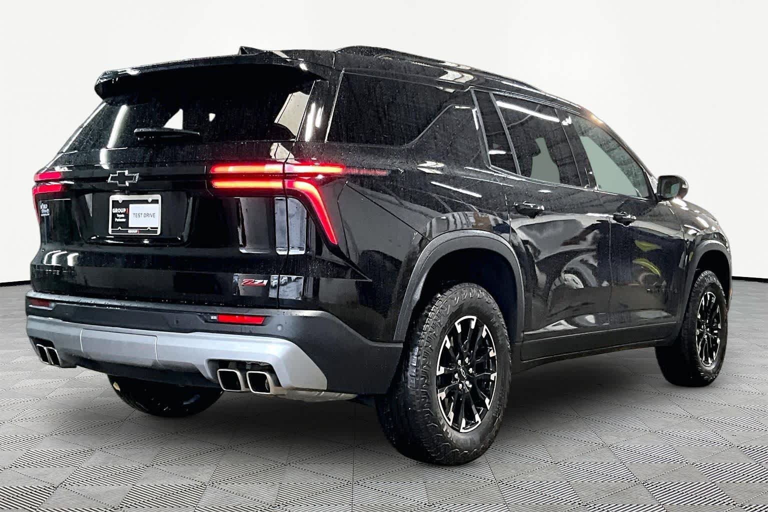 Used 2024 Mosaic Black Metallic Chevrolet AWD Z71 image 13