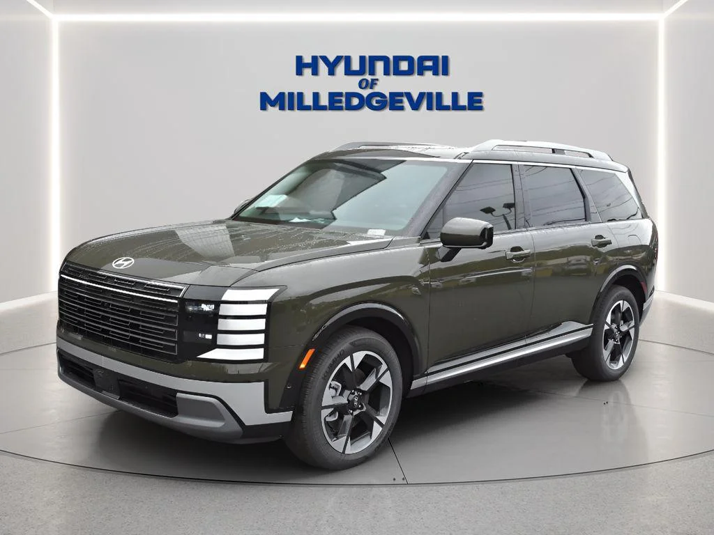 New 2026 Hyundai PALISADE Limited FWD SUV in Milledgeville #F7483