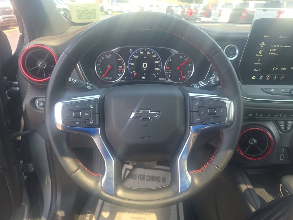 Used 2025 Sterling Gray Metallic Chevrolet RS image 14