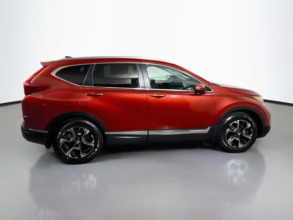 Used 2018 Molten Lava Pearl Honda Touring image 8