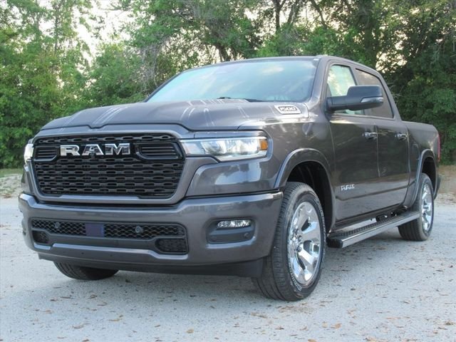 New 2026 Granite Crystal Metallic Clear-Coat Exterior Paint RAM Big Horn/Lone Star image 3