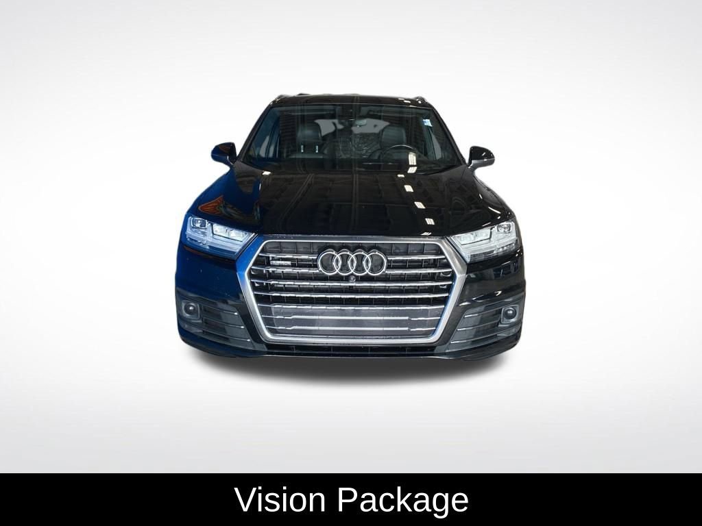 Used 2017 Audi Q7 Technik with VIN WA1WAAF74HD020509 for sale in Monticello, Minnesota