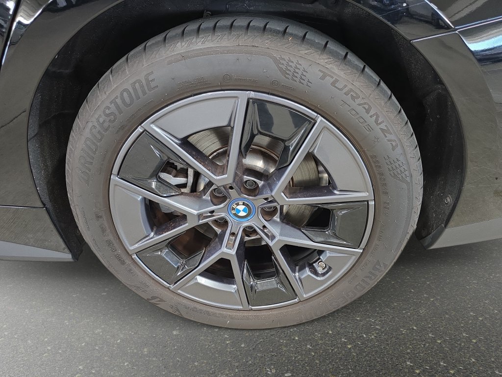 Certified Used 2024 Jet Black BMW eDrive40 image 32