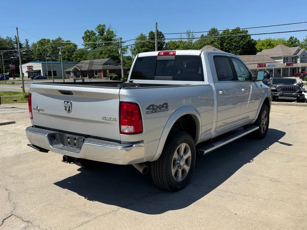 Used 2018 Silver Ram Big Horn image 6