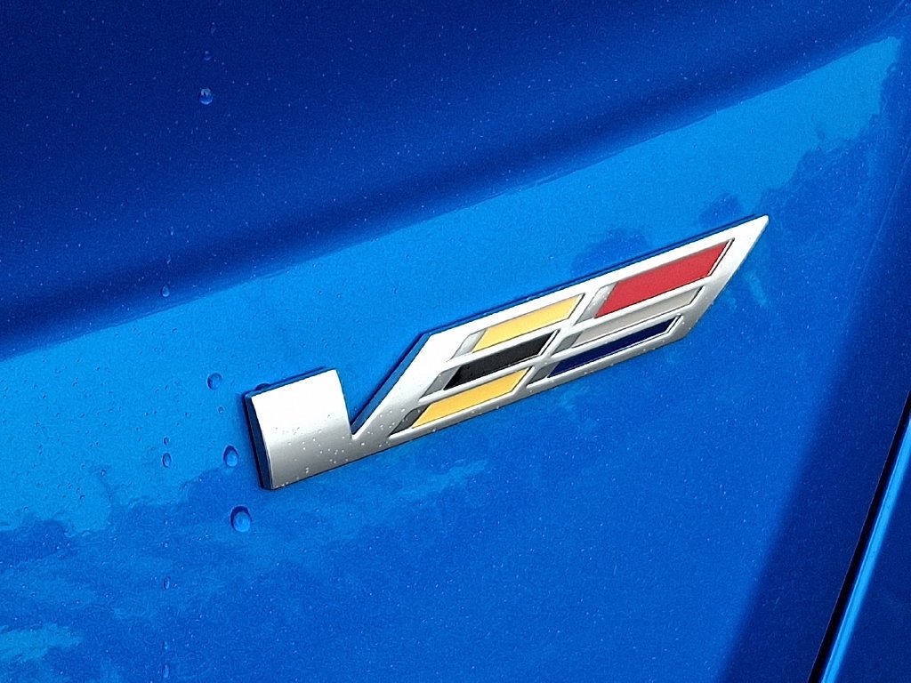 Certified Used 2024 Coastal Blue Metallic Cadillac V-Series image 33