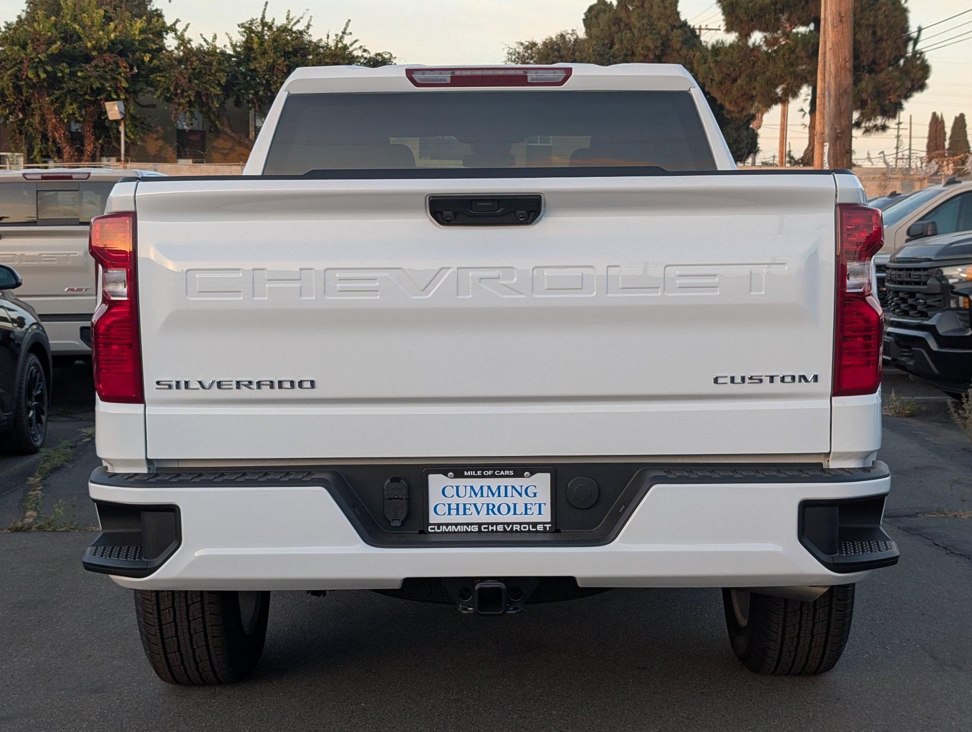 2026 Chevrolet Silverado 1500 Custom - Photo 9