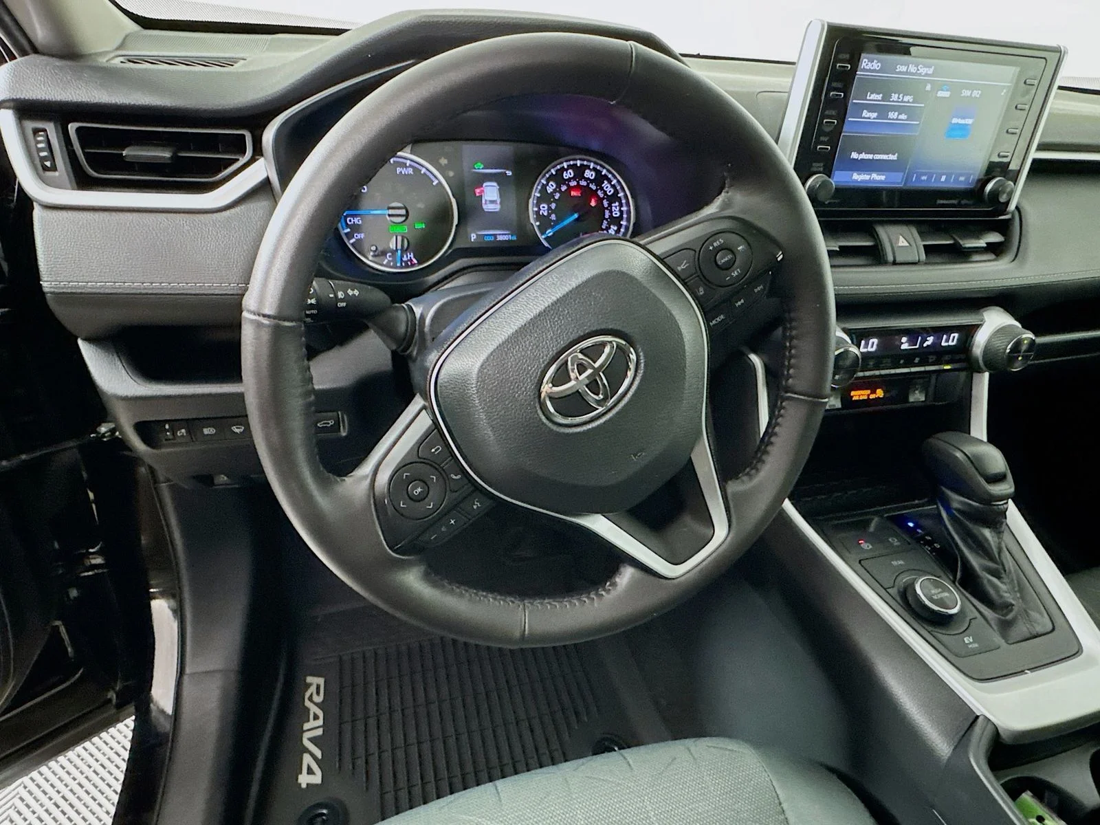 Certified Used 2020 Black Toyota XLE image 7